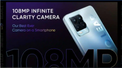Realme 8 ProȷϾ108صͷ