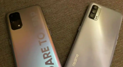 Realme X7 Pro 5Gر潫䱸Ļͻʾ